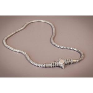 Silver - Syrian Necklace