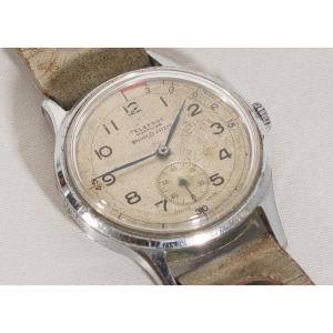 Omega “telefoot Breveté” Military Watch – Rare Working Swiss Timepiece