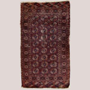 Antique Ersari Beshir Tribal Rug – Hand-knotted Wool
