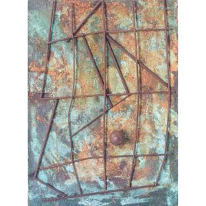 Abstract Assemblage - Architectural Forms