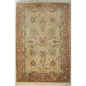 Large Handwoven Rug - Liberty & Co - Art Nouveau Style