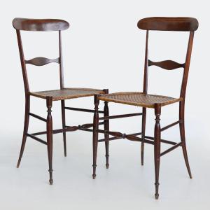 Campanino Chiavari Chairs By Fratelli Levaggi C 1950