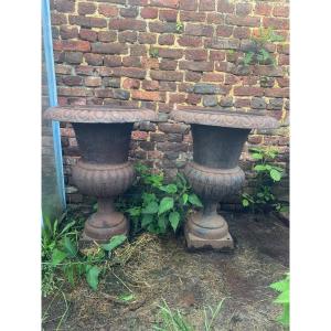 Old Cast Iron Basins