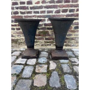 Old Cast Iron Basins