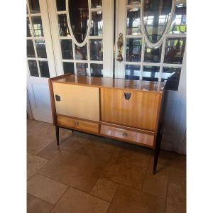 Sliding Door Sideboard By Oswald Vermaercke 