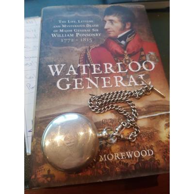 Empire Period Watch  Offered  By  Major  General  William  Ponsonby