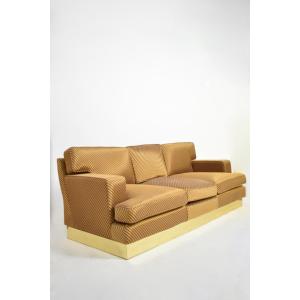 Jacques Charpentier's Style Sofa, 1970s.