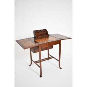 Mahogany System Desk, 19th Century.