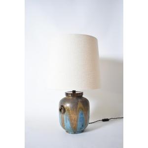 Lamp With Ring-shaped Handles, 1940s.