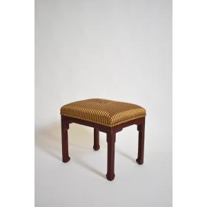 Chinese Style Stool, 1920s.