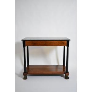 Consulate Period Lion Paws Console, XIXth C.