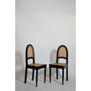 Pair Of Art Deco Chairs, 1930s.