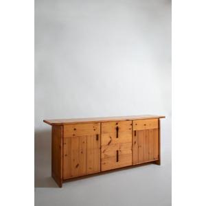 Pine Sideboard, 1970s.