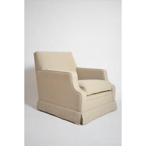 Fabric Armchair, 1960s.