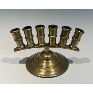 Bronze Cane Holder Or Umbrella Stand. French Work. Circa 1900
