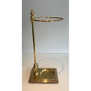 Neoclassical Style Umbrella Stand. French Work. Circa 1970