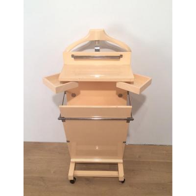 Valet Night Lacquered Wood. Around 1970