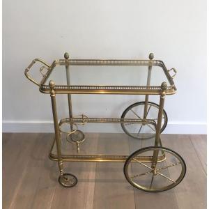 Brass Drinks Trolley By Maison Bagués