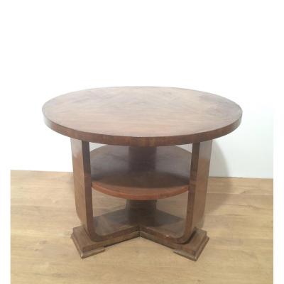 Occasionnable Deco Round Table. Circa 1930
