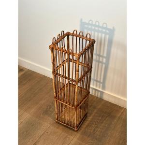 Rattan Umbrella Stand
