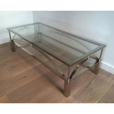 Bass Chrome Table. Around 1960