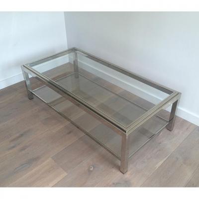 Chrome Coffee Table. Around 1970