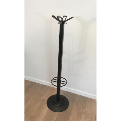 Black Lucchi Plastic Coat Rack For Kartell