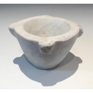 18th Century Marble Mortar