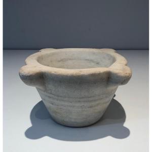 Marble Mortar. French. 18th Century