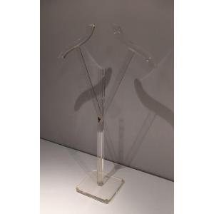 Lucite Valet. French Work. Circa 1970