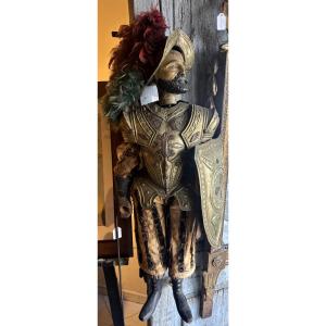 Puppet / Figure In Armor - 19th Century