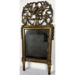 Gilded Wood Mirror