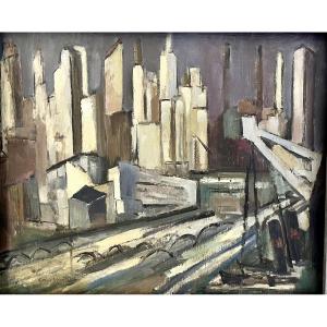 Gottfried Salzmann, New York 