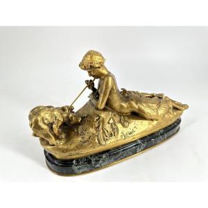  Emmanuel Fremiet (1824-1910) 