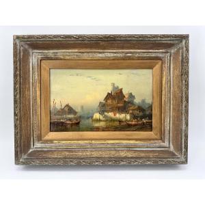 George Gregory (1849-1938), The Fishermen. 1880