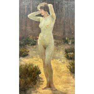 Swedish School Circa 1890