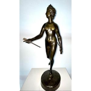 Jean-antoine Houdon (french, 1741-1828) Diane