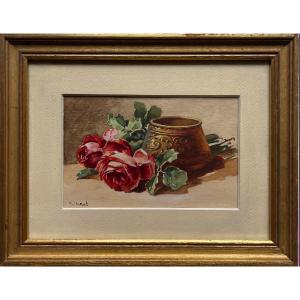Composition With Roses