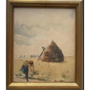 Animated Countryside Landscape