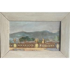 View From The Terrace