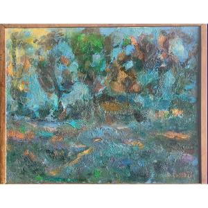 Semi-abstract Landscape