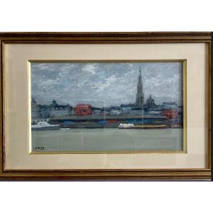 The City Of Antwerp On The Scheldt