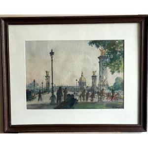 View Of Les Invalides