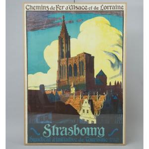 Strasbourg Poster