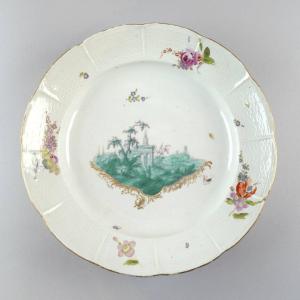 Porcelain Plate, Frankenthal