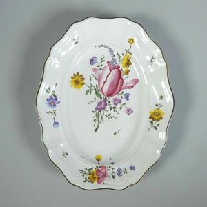 Patter In Faience Of Strasbourg