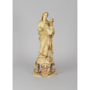 Madonna In Alabaster