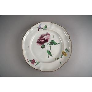 A Plate Of Joseph Hannong