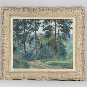 Oil Painting By Auguste Cammissar