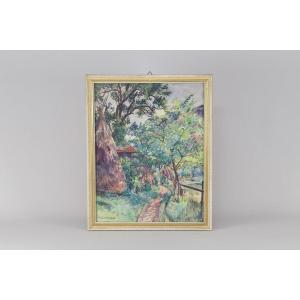 Auguste Cammissar Watercolor